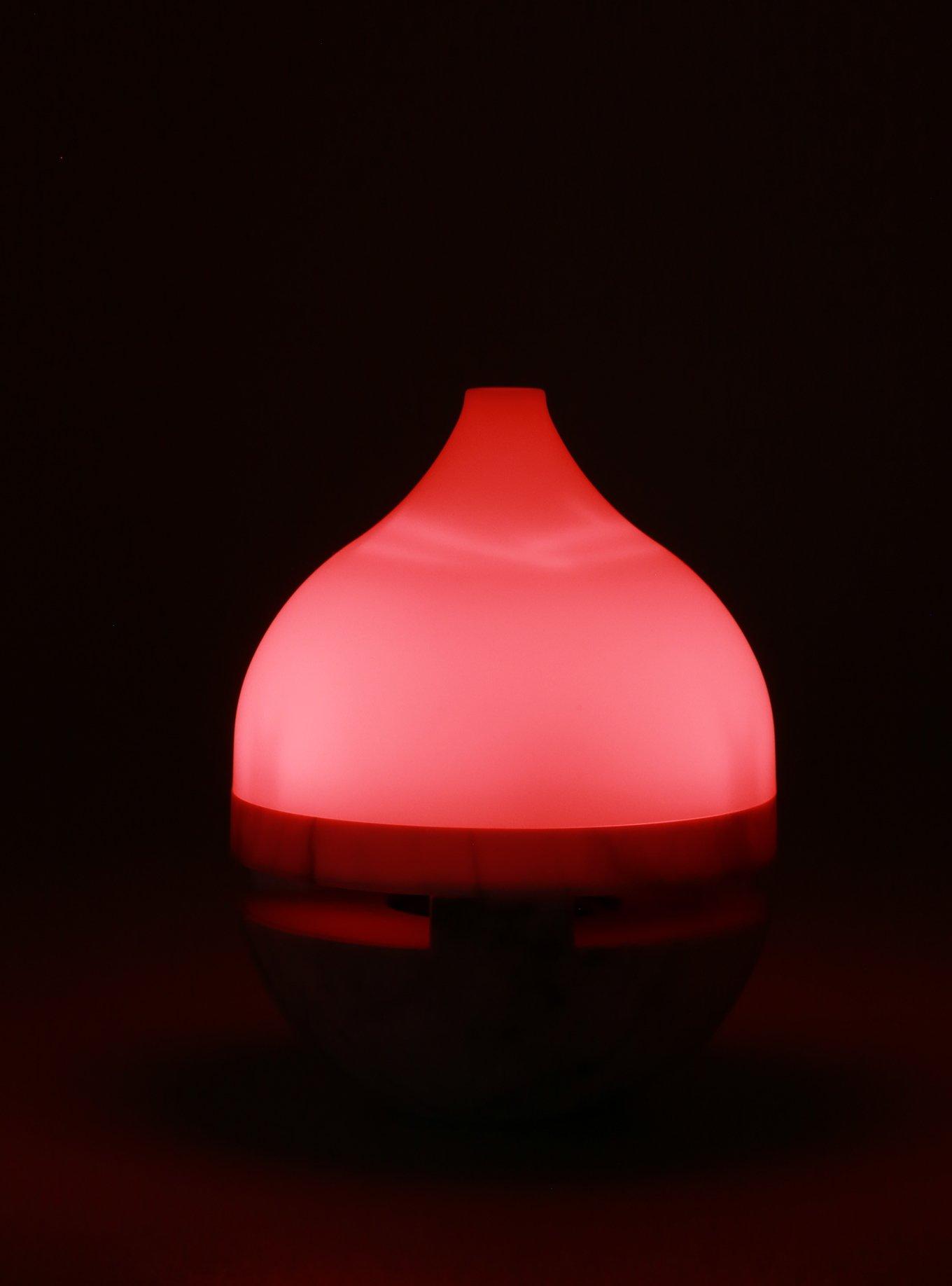 Sound Breeze Faux Marble Aroma Diffuser & Bluetooth Speaker, , alternate