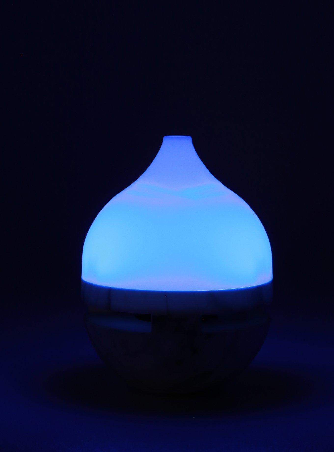 Sound Breeze Faux Marble Aroma Diffuser & Bluetooth Speaker, , alternate