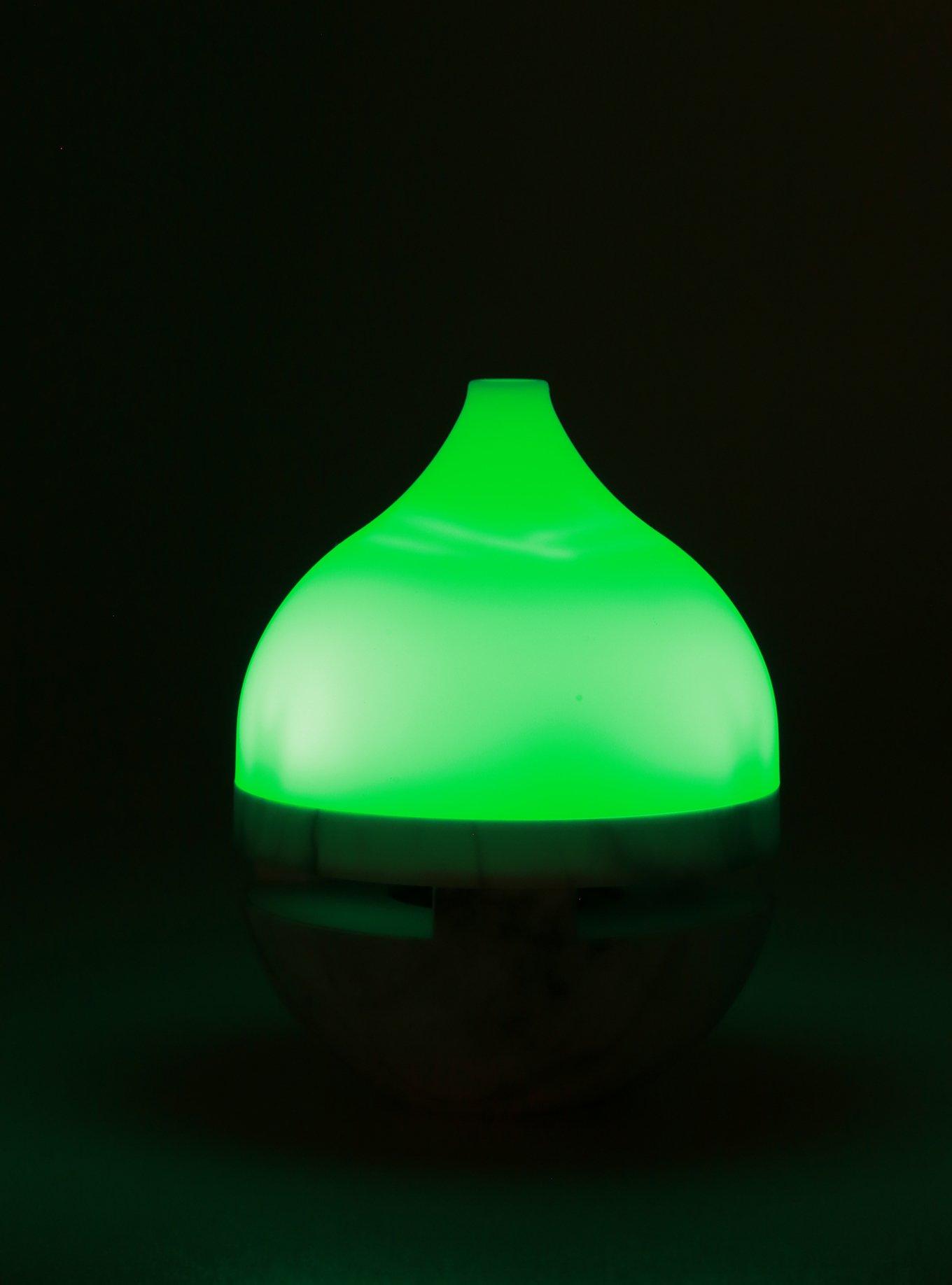 Sound Breeze Faux Marble Aroma Diffuser & Bluetooth Speaker, , alternate