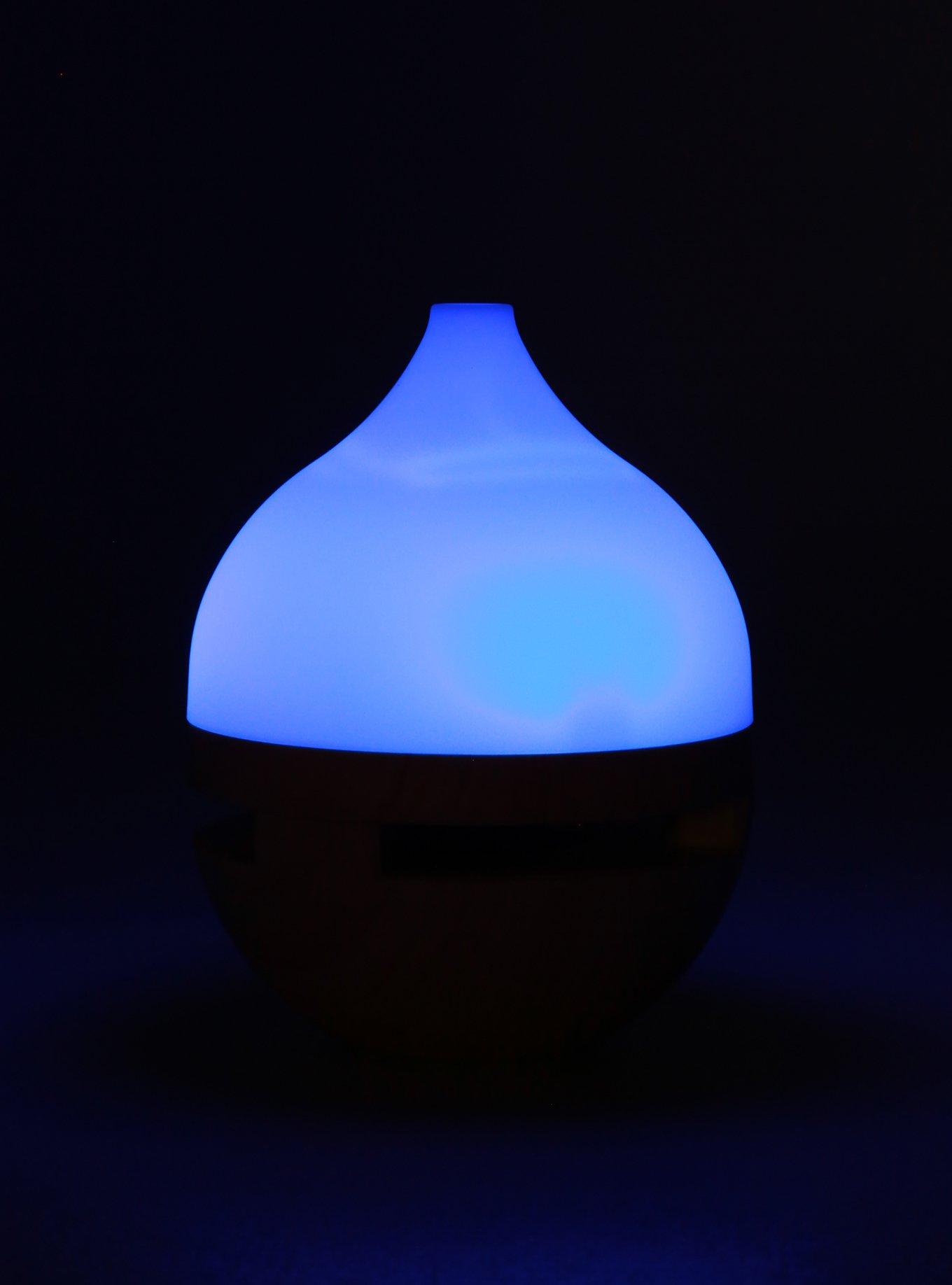 Sound Breeze Faux Wood Aroma Diffuser & Bluetooth Speaker, , alternate