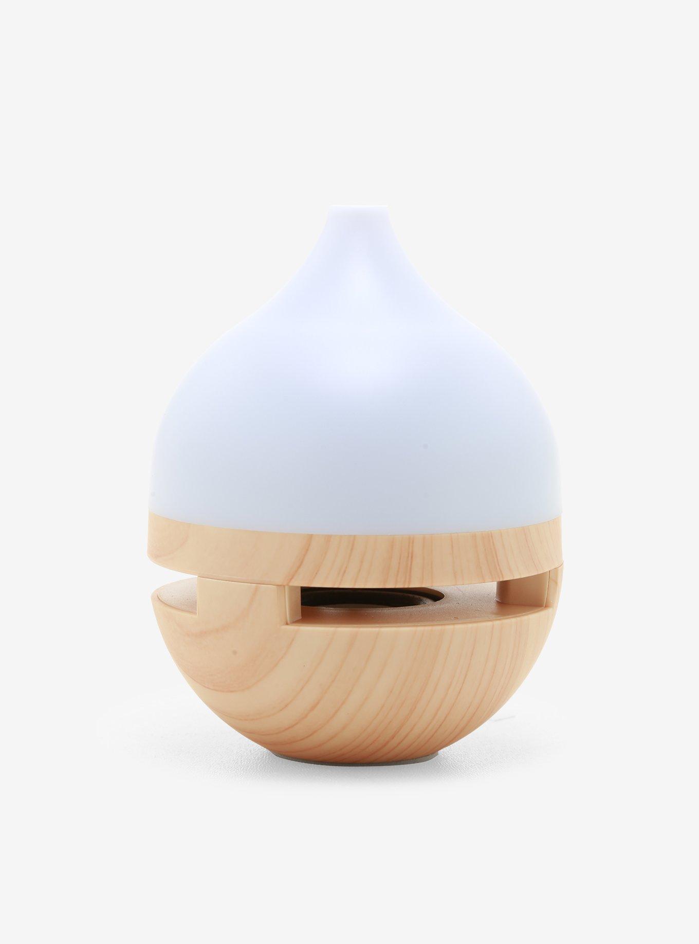 Sound Breeze Faux Wood Aroma Diffuser & Bluetooth Speaker, , alternate