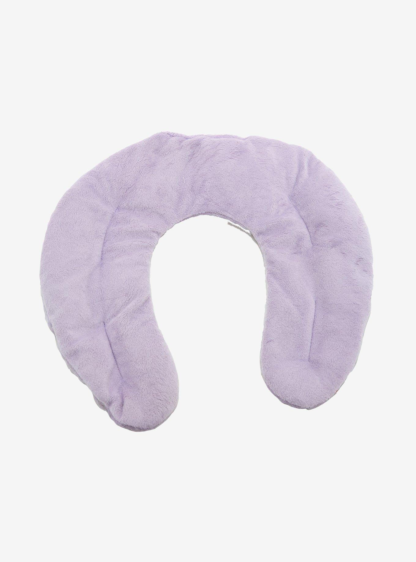 Lavender-Infused Weighted Neck Wrap & Eye Mask Set, , alternate