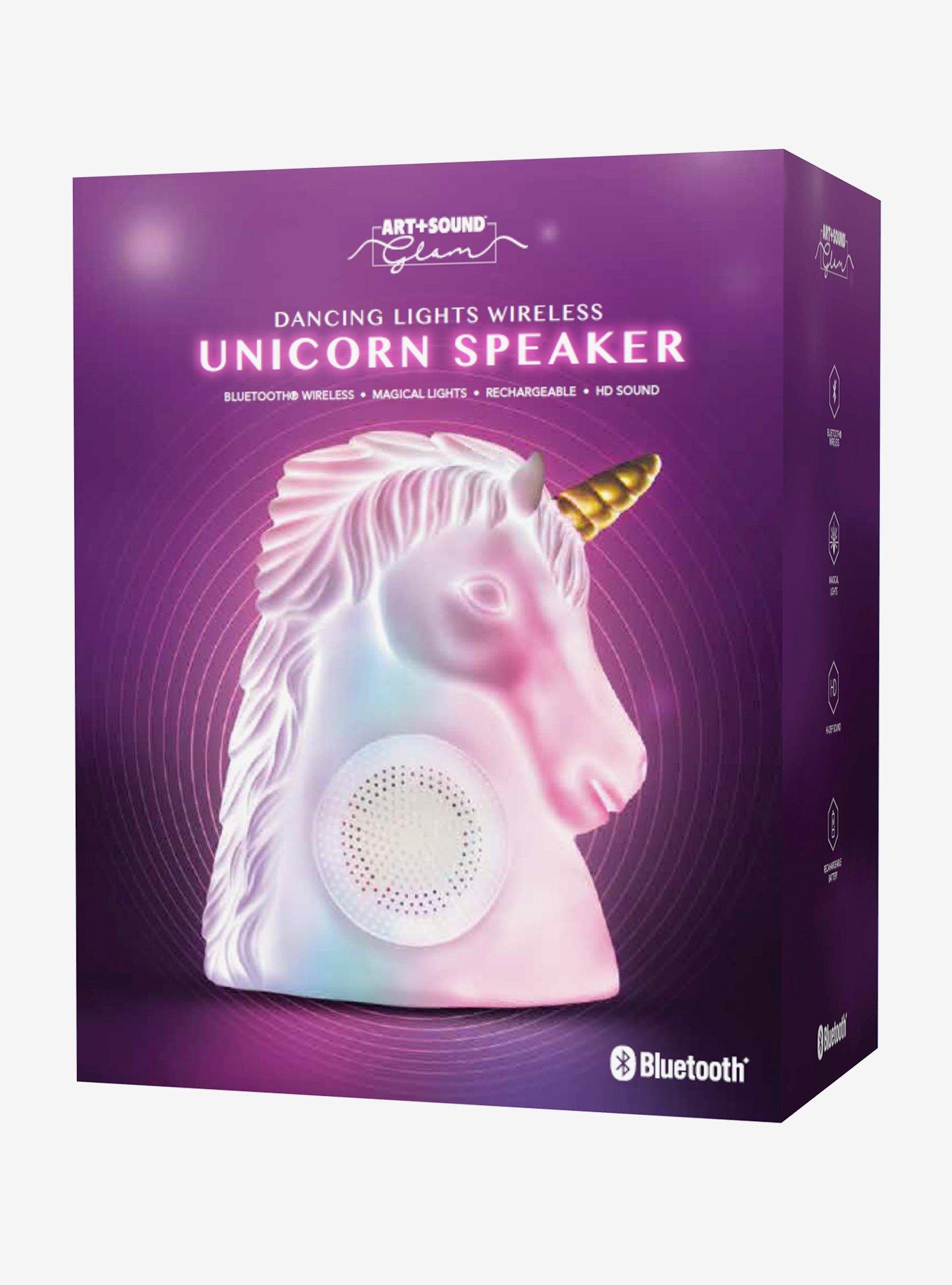 Unicorn Dancing Lights Wireless Speaker, , alternate