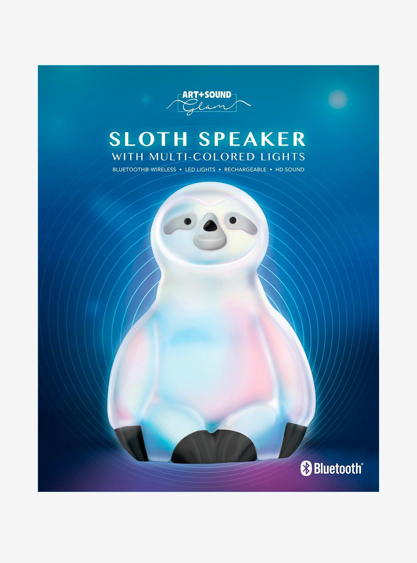 Sloth Dancing Lights Wireless Speaker, , alternate