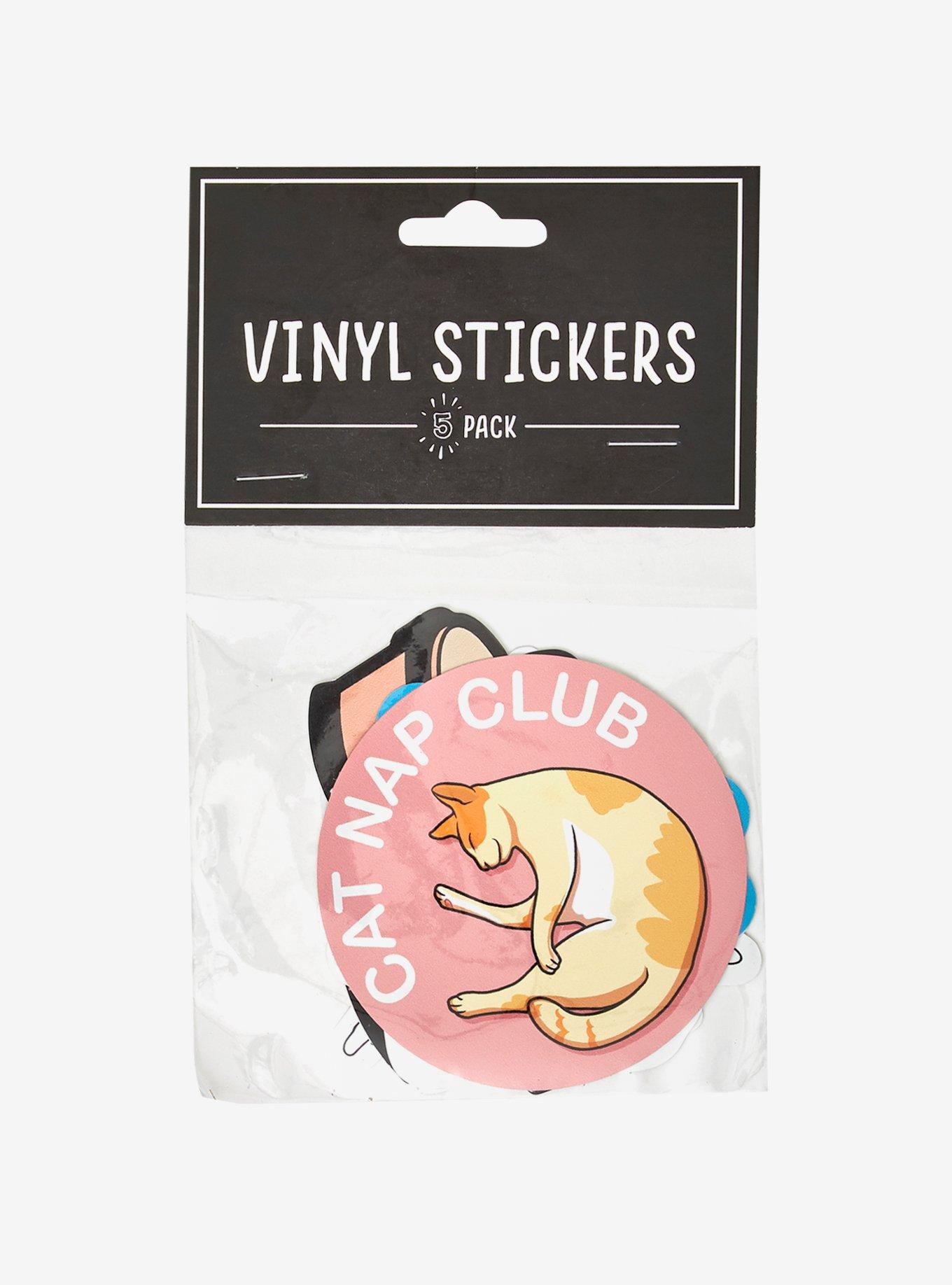 Cat Sticker Set, , alternate