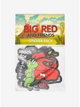 Big Red T-Rex Sticker Set, , alternate