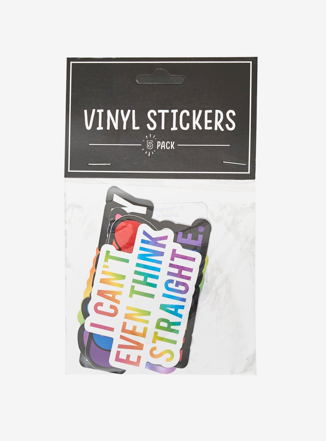 Pride Sticker Set, , alternate