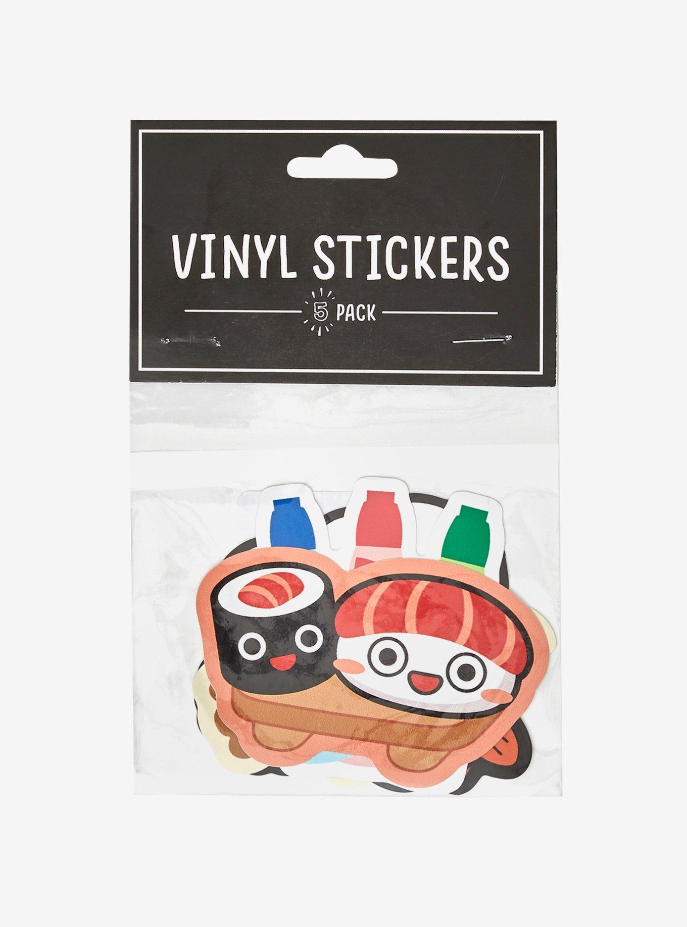 Tokyo Foods Sticker Set, , alternate