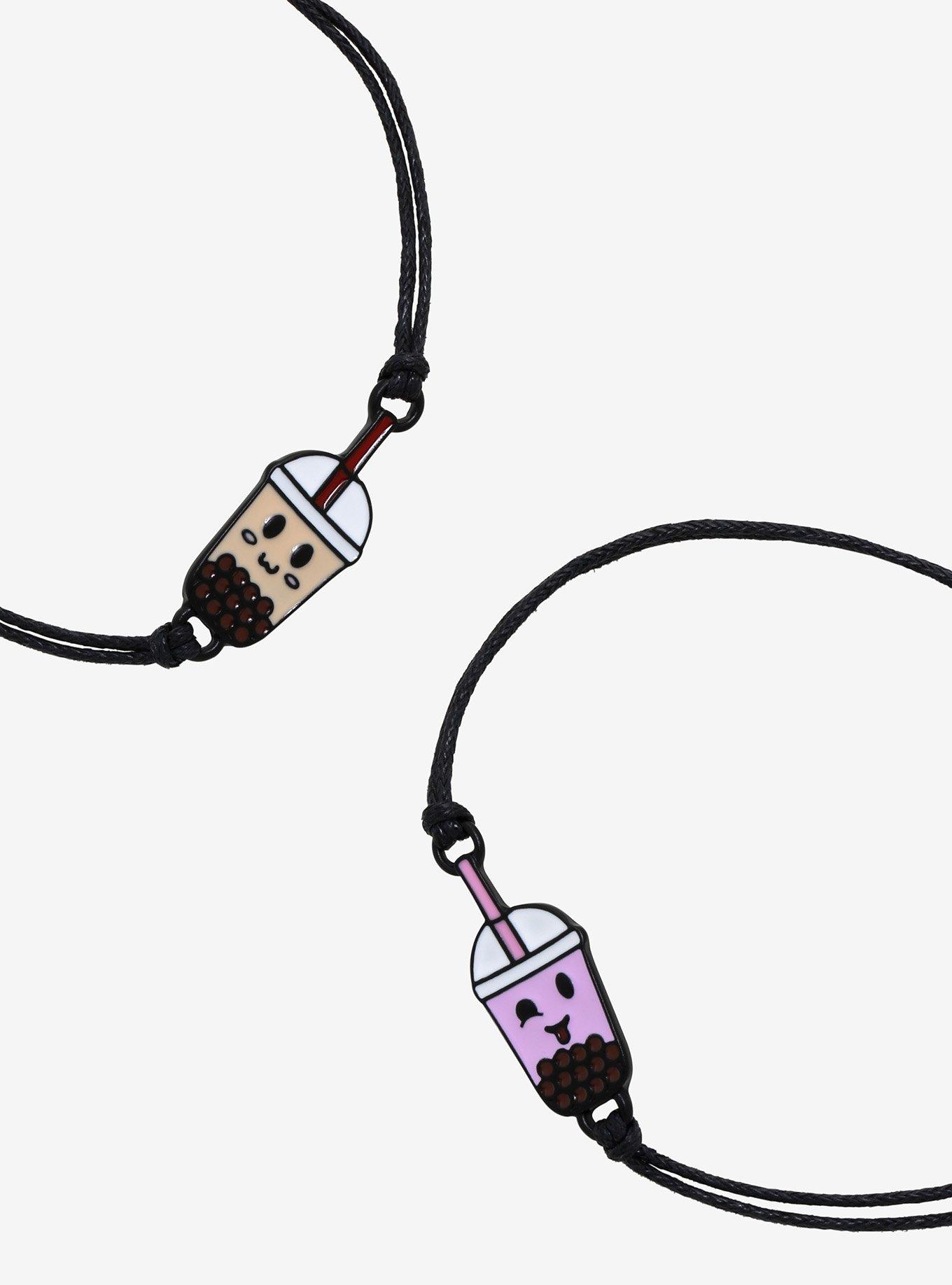 Boba Best Friend Cord Bracelet Set, , alternate