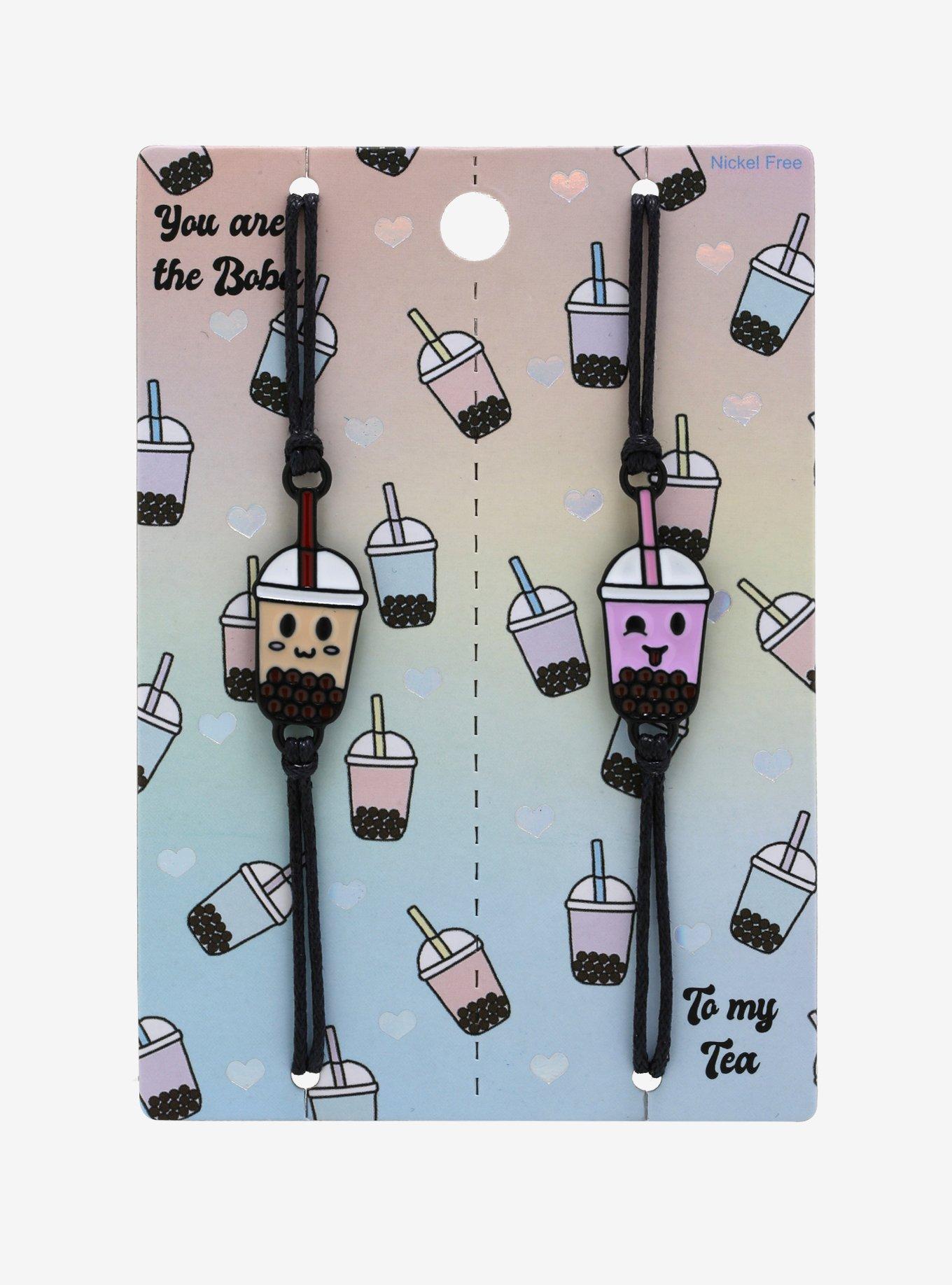 Boba Best Friend Cord Bracelet Set, , alternate