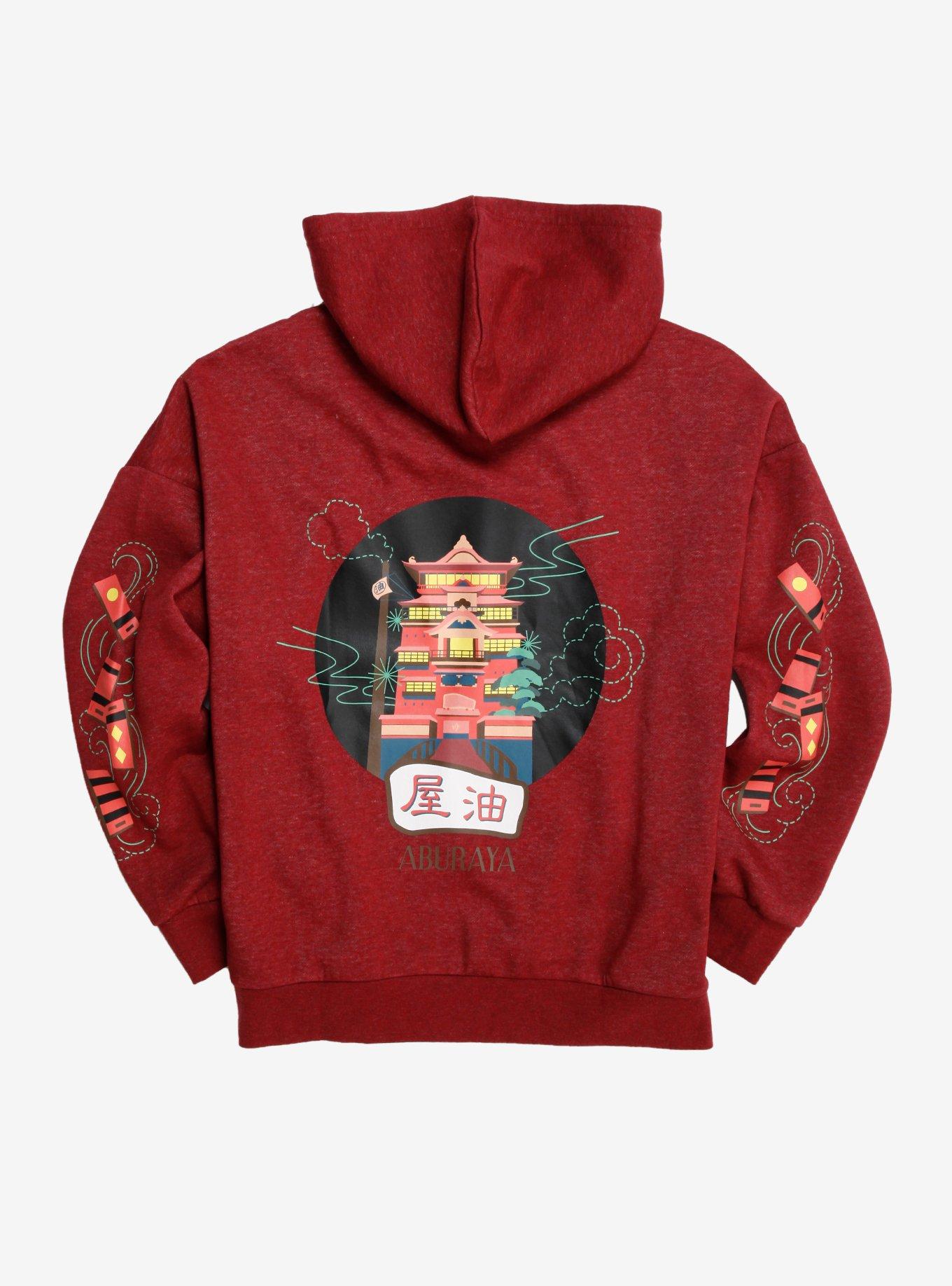 Our Universe Studio Ghibli Spirited Away Bathhouse  Women's Hoodie - BoxLunch Exclusive, MULTI, alternate