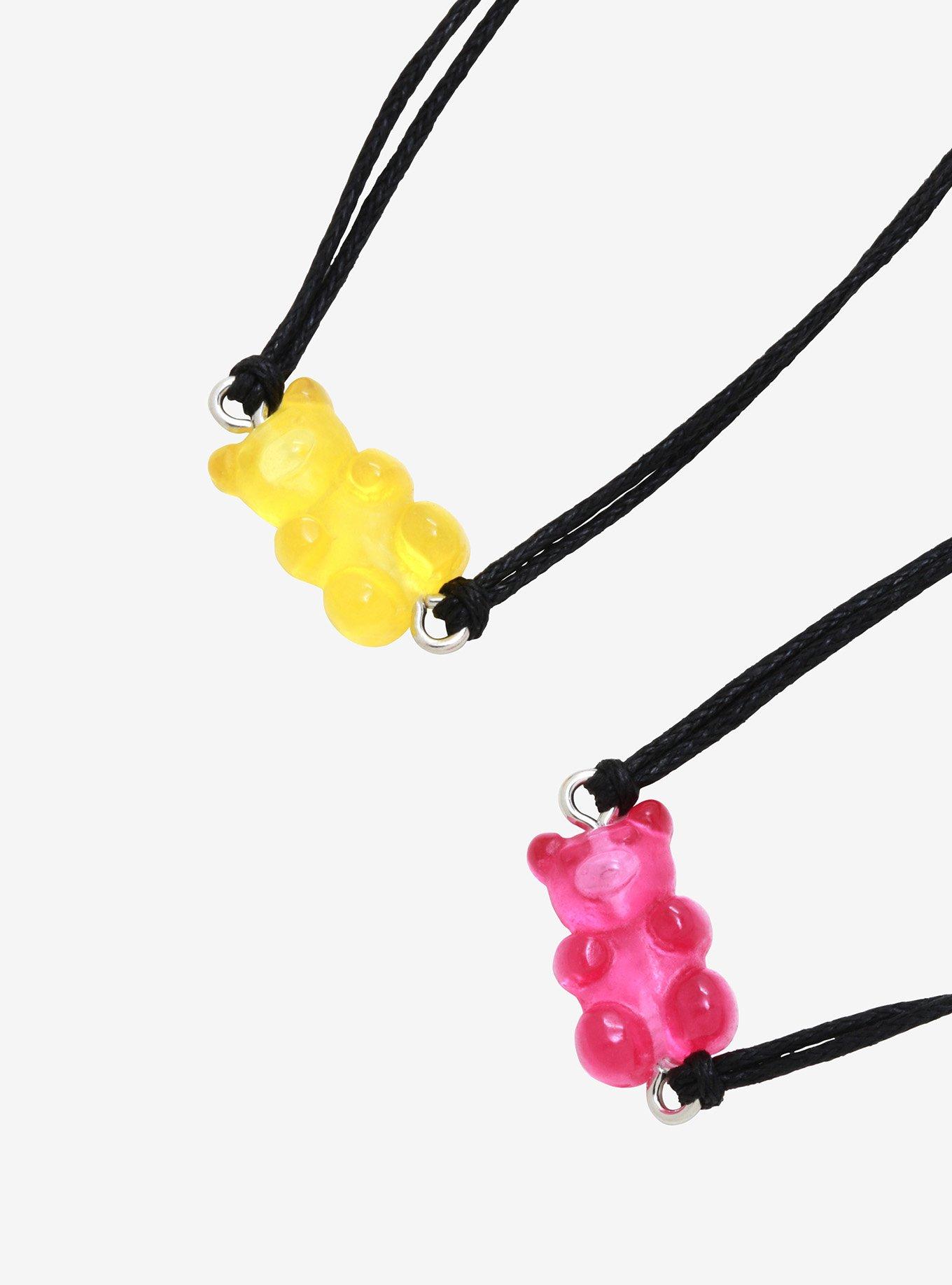 Candy Bear Best Friend Bracelet Set, , alternate