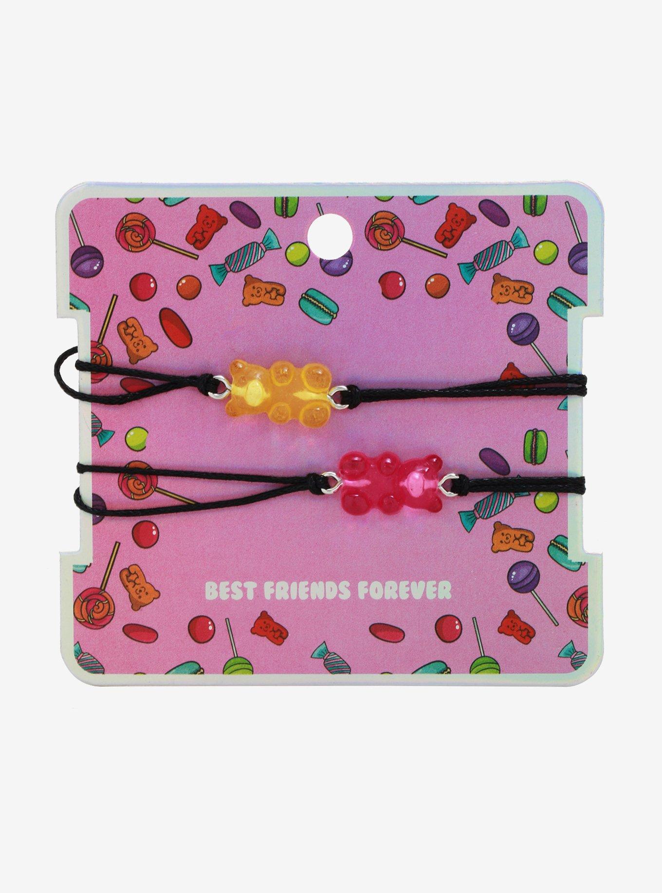 Candy Bear Best Friend Bracelet Set, , alternate