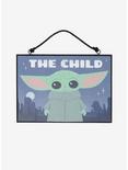 Star Wars The Mandalorian Cutest Bounty In The County Reversible Hanging Sign, , alternate