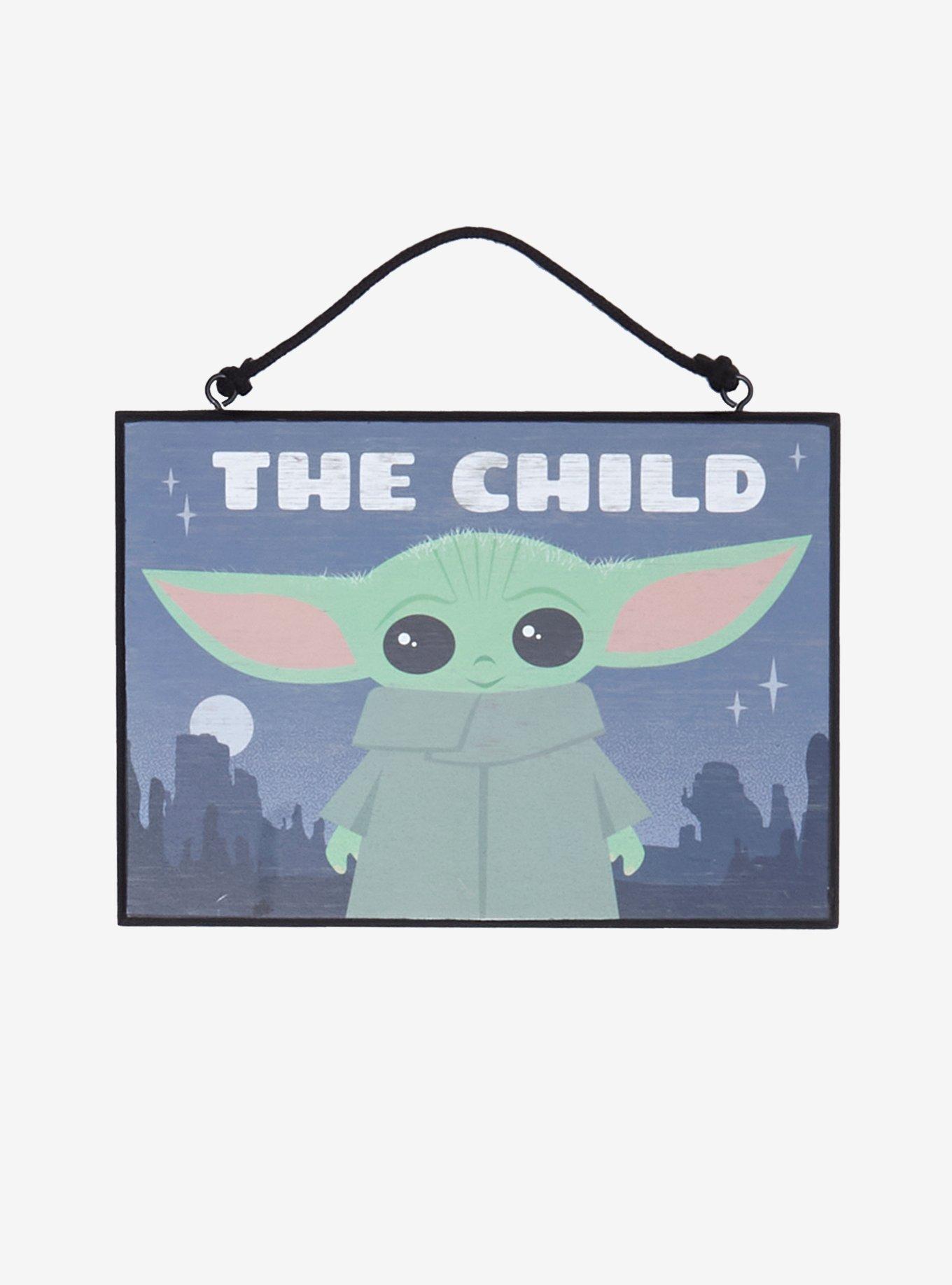 Star Wars The Mandalorian Cutest Bounty In The County Reversible Hanging Sign, , alternate