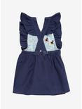 Our Universe Studio Ghibli Kiki's Delivery Service Ruffle Toddler Dress - BoxLunch Exclusive, YELLOW, alternate