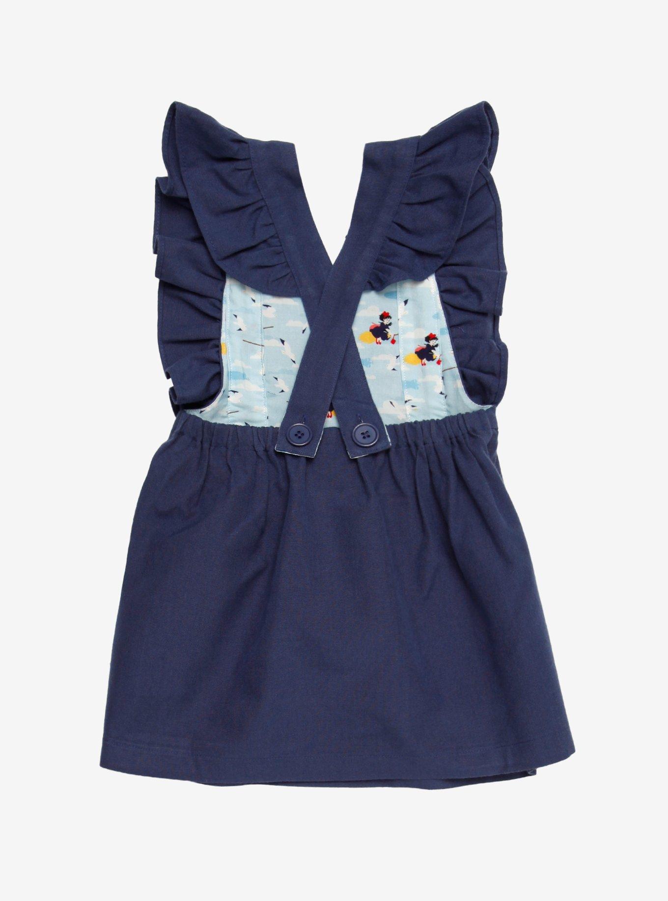 Our Universe Studio Ghibli Kiki's Delivery Service Ruffle Toddler Dress - BoxLunch Exclusive, YELLOW, alternate