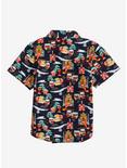 Our Universe Studio Ghibli Spirited Away Landmarks Toddler Woven Button-Up - BoxLunch Exclusive, GREEN, alternate