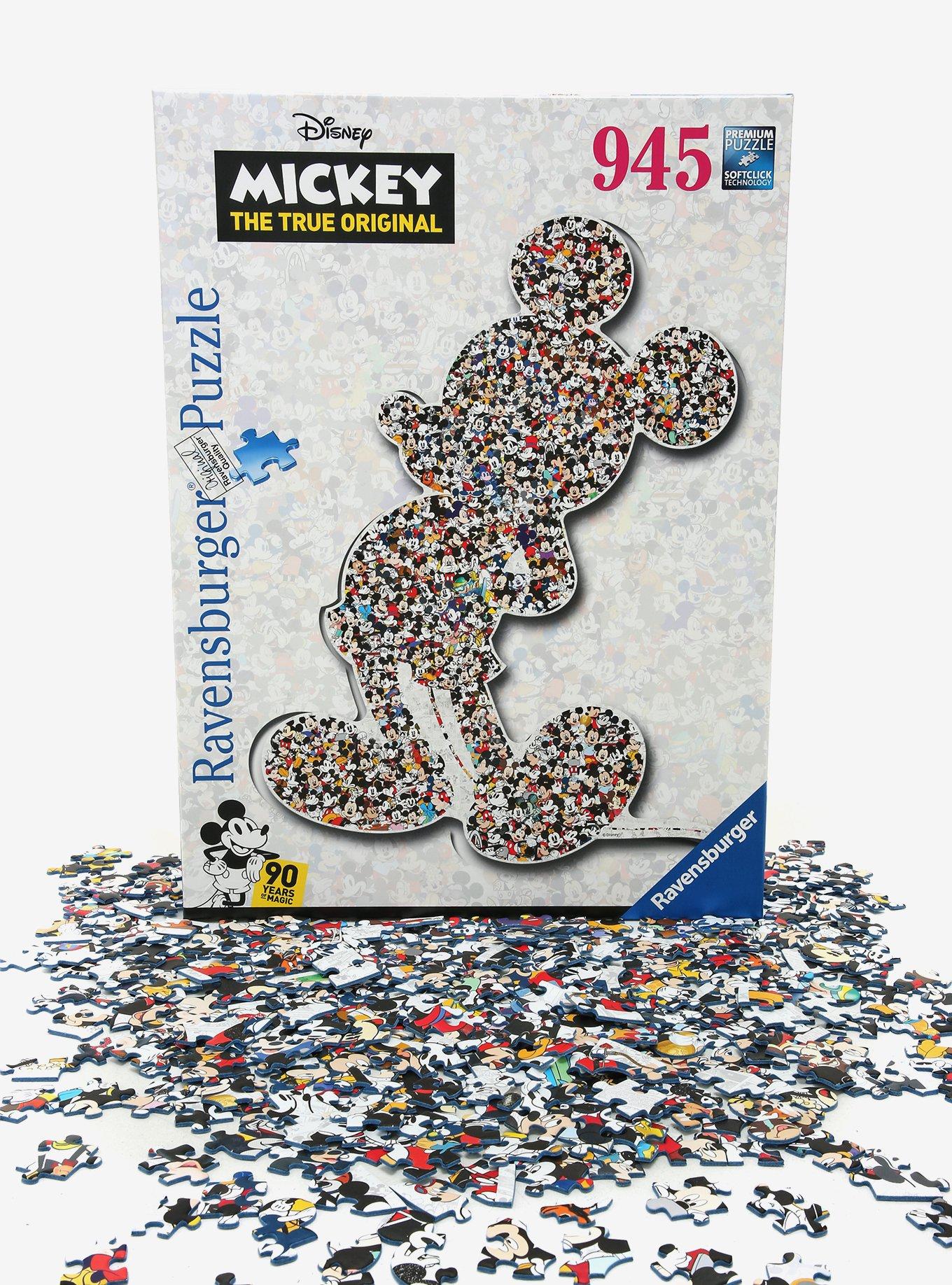 Disney Mickey Mouse Shaped 945-Piece Puzzle, , alternate