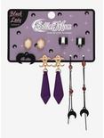 Sailor Moon Black Lady Earring Set - BoxLunch Exclusive, , alternate