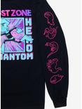 Danny Phantom Ghost Zone Long Sleeve T-Shirt - BoxLunch Exclusive, BLACK, alternate