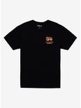 Disney Chip 'n Dale Rescue Rangers Sunset T-Shirt - BoxLunch Exclusive, BLACK, alternate