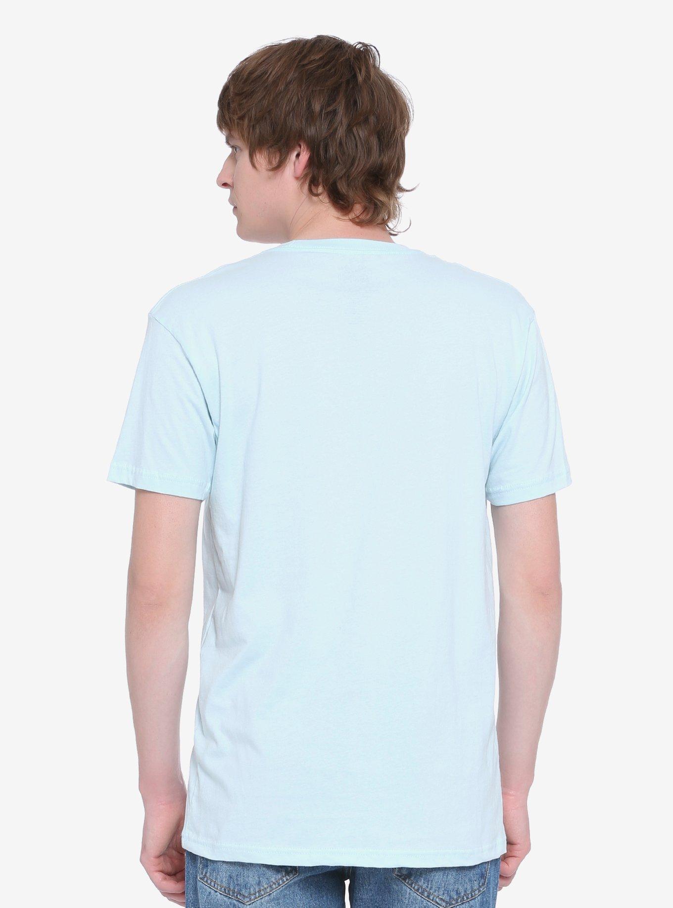 Studio Ghibli Porco Rosso Logo T-Shirt - BoxLunch Exclusive, LIGHT BLUE, alternate