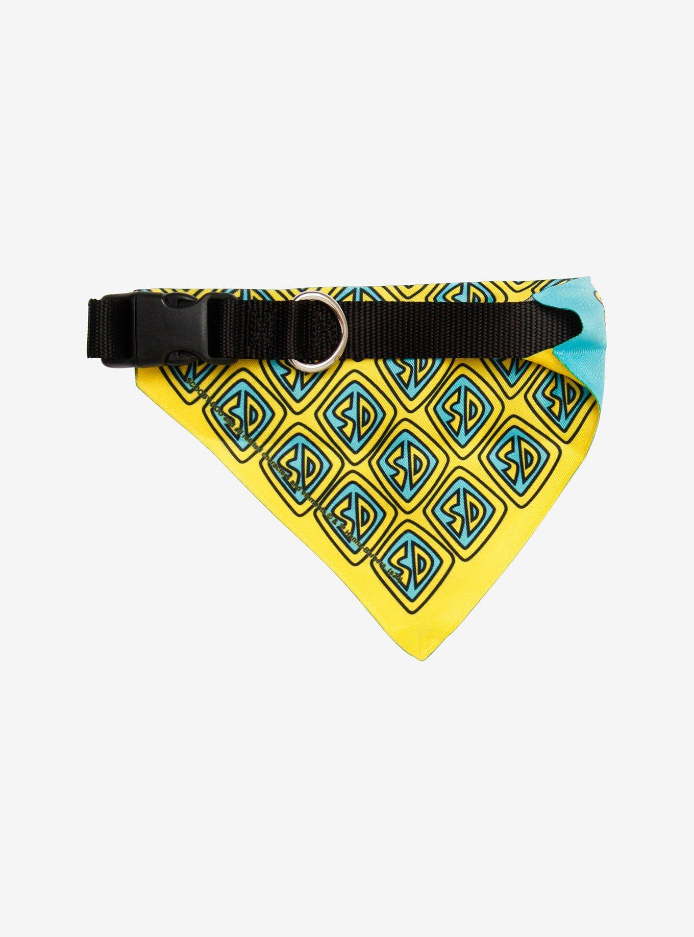 Scooby-Doo SD Icon Bandana Dog Collar, MULTI, alternate