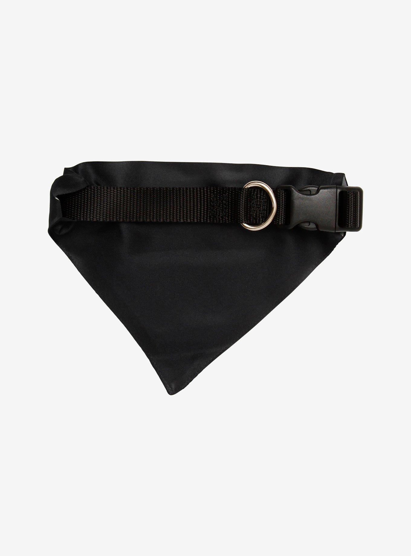 The Nightmare Before Christmas Zero Bandana Dog Collar, MULTI, alternate