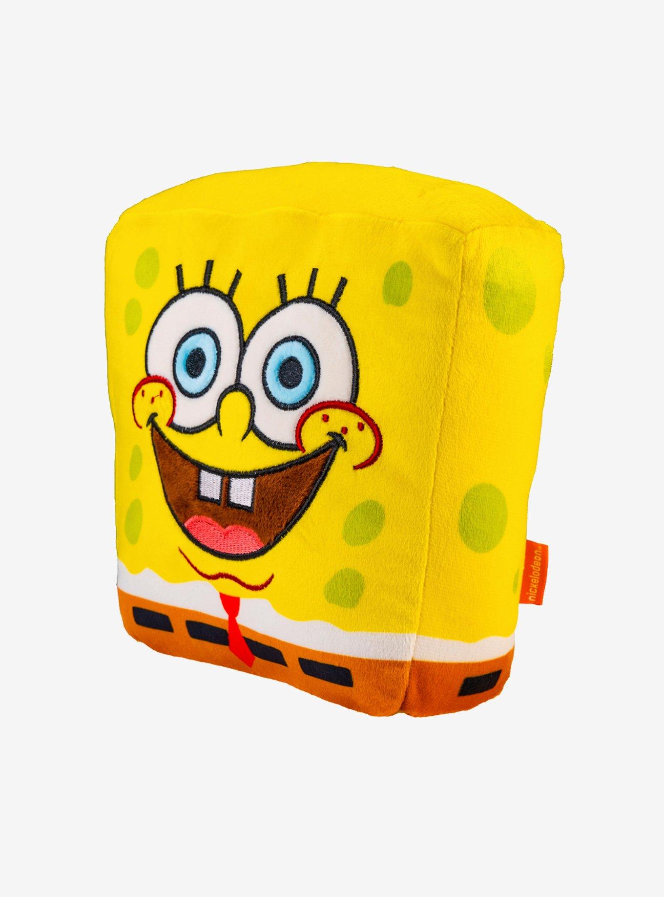 SpongeBob SquarePants Face Dog Toy, , alternate