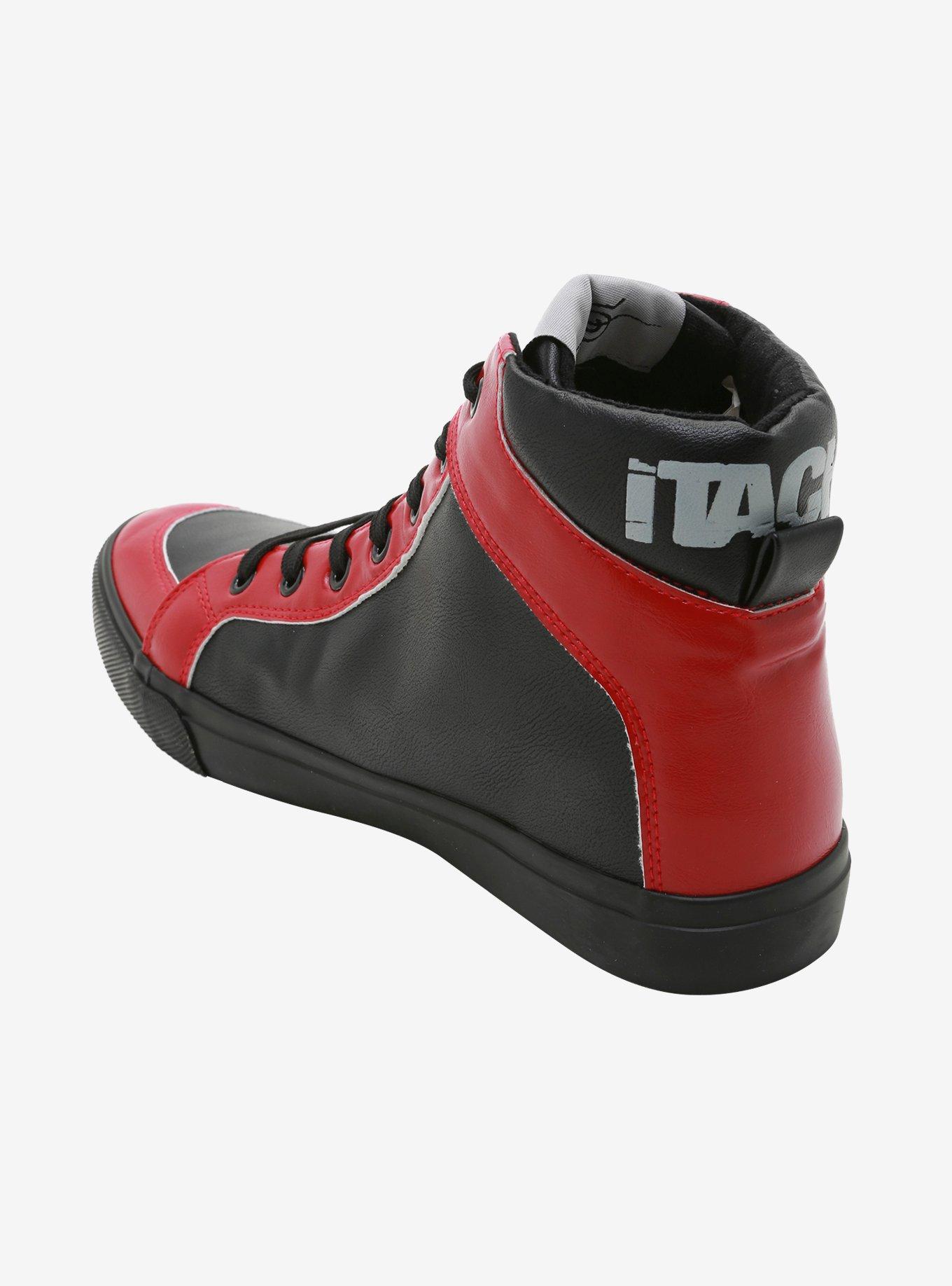 Naruto Shippuden Akatsuki Hi-Top Sneakers, MULTI, alternate