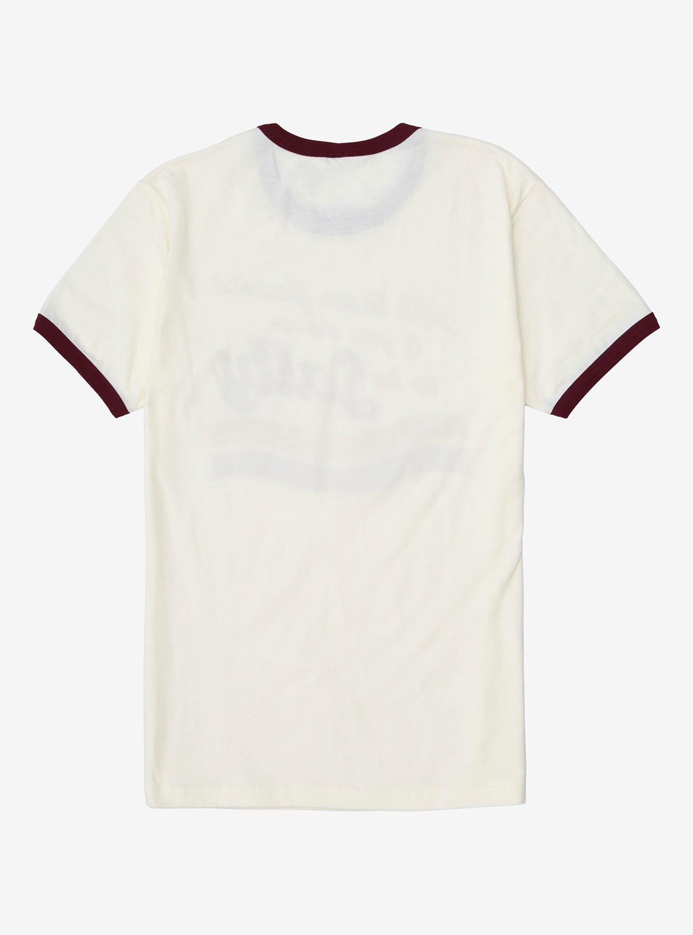 Maruchan All These Flavors Ringer T-Shirt - BoxLunch Exclusive, MAROON, alternate