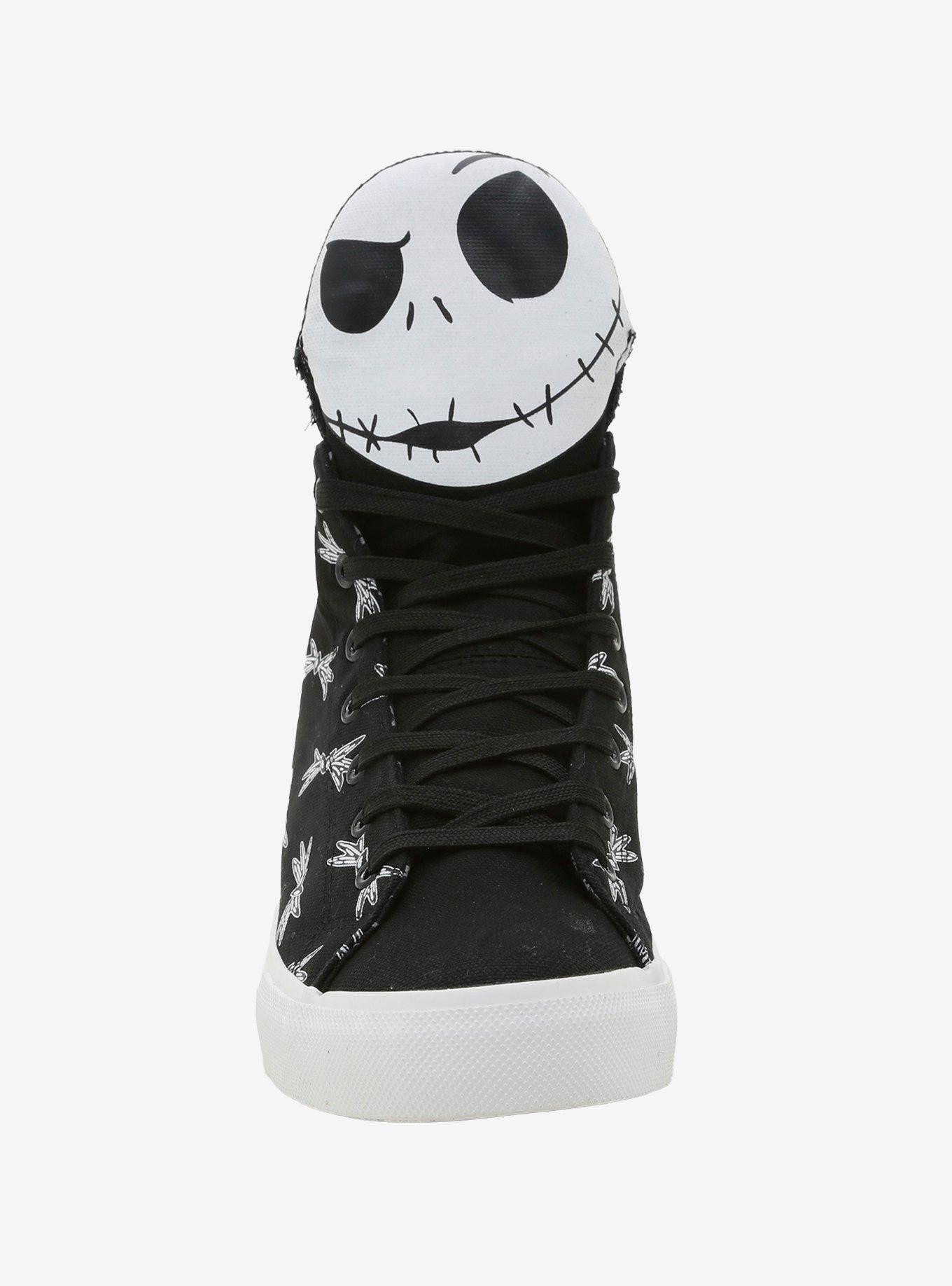 The Nightmare Before Christmas Jack Skellington Hi-Top Sneakers, MULTI, alternate