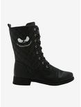 The Nightmare Before Christmas Jack Quilted Combat Boots, MULTI, alternate