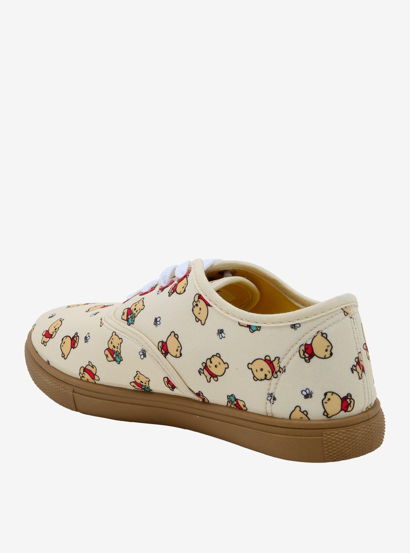 Disney Winnie The Pooh Chibi Lace-Up Sneakers, MULTI, alternate