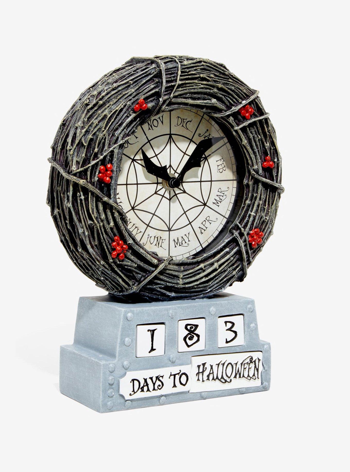 The Nightmare Before Christmas Countdown Table Clock Hot Topic Exclusive, , alternate