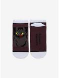 How To Train Your Dragon: The Hidden World Toothless & Light Fury Scallop Edge No-Show Socks, , alternate