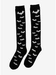 Bat Knee-High Socks, , alternate