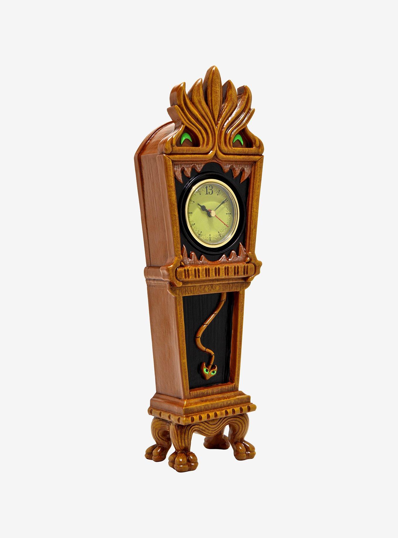 Disney The Haunted Mansion Glow-In-The-Dark Table Clock, , alternate