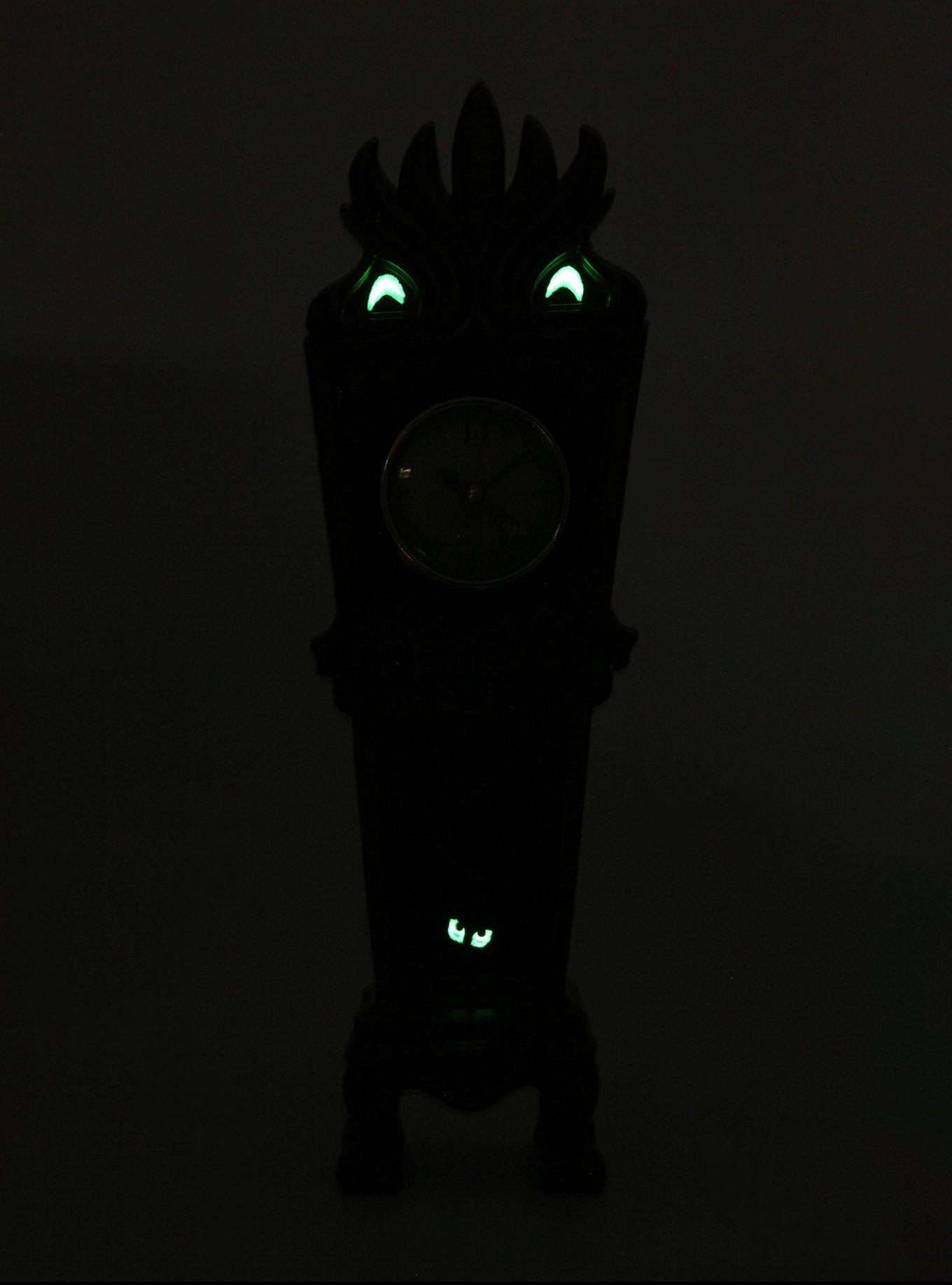 Disney The Haunted Mansion Glow-In-The-Dark Table Clock, , alternate