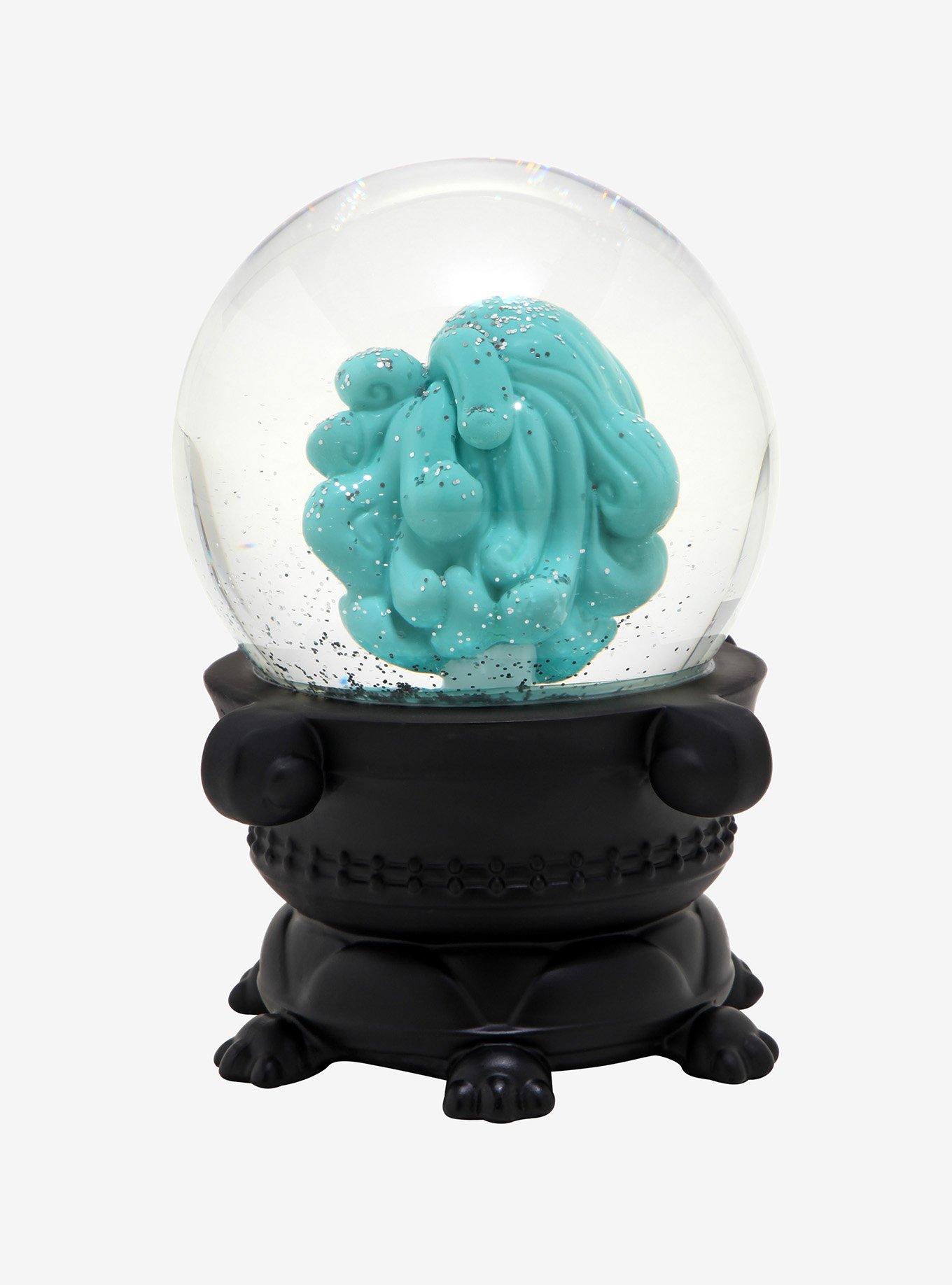 Disney The Haunted Mansion Madame Leota Light-Up Snow Globe, , alternate