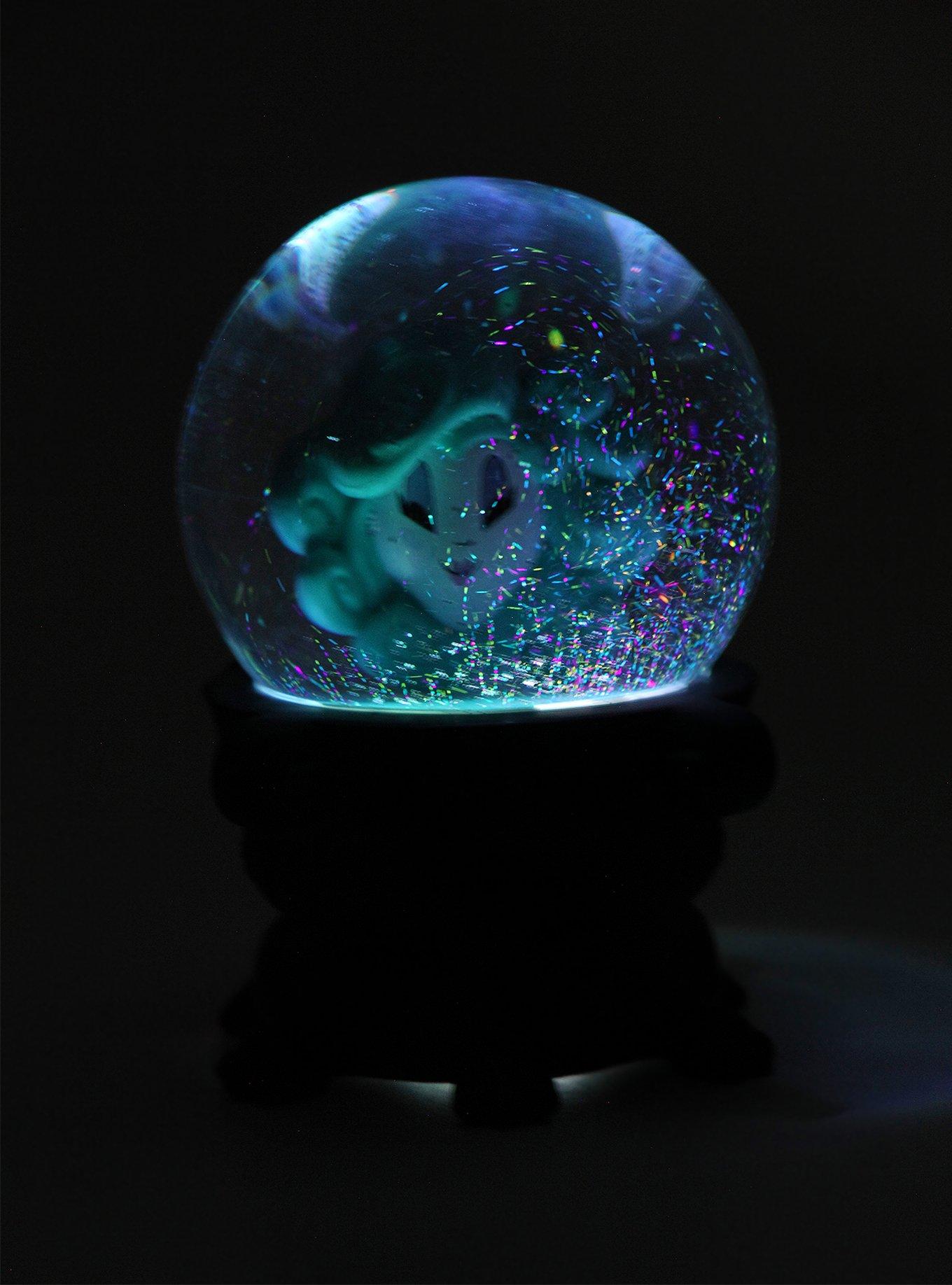 Disney The Haunted Mansion Madame Leota Light-Up Snow Globe, , alternate