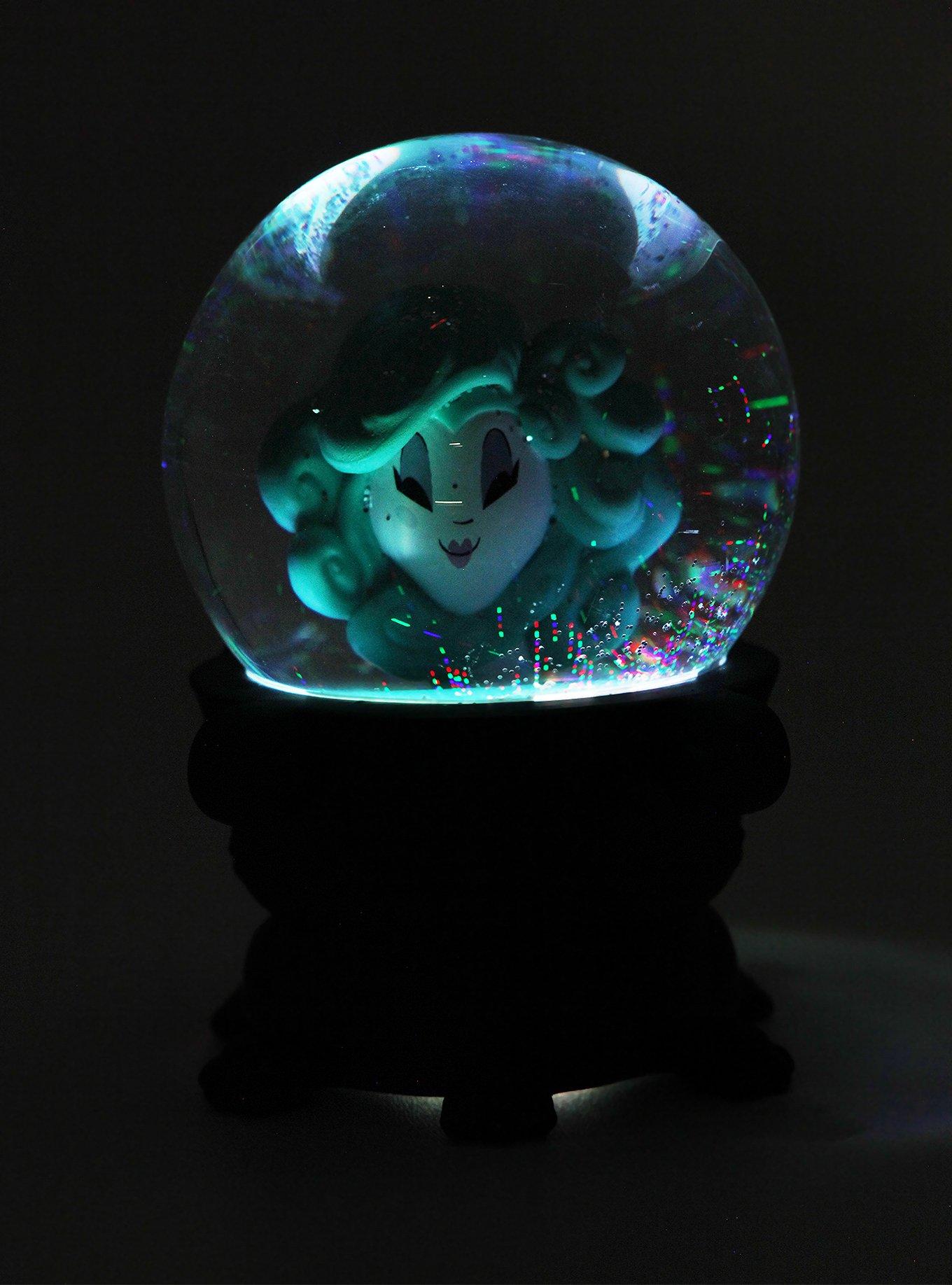 Disney The Haunted Mansion Madame Leota Light-Up Snow Globe, , alternate