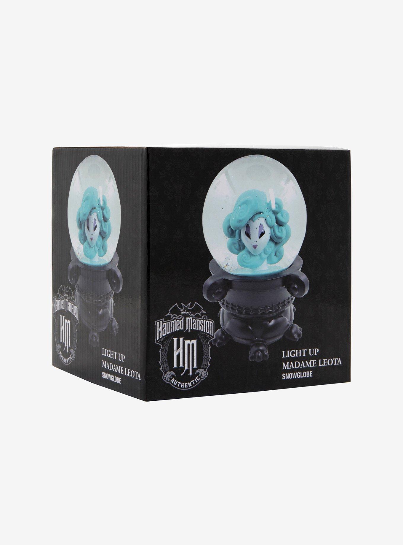 Disney The Haunted Mansion Madame Leota Light-Up Snow Globe, , alternate