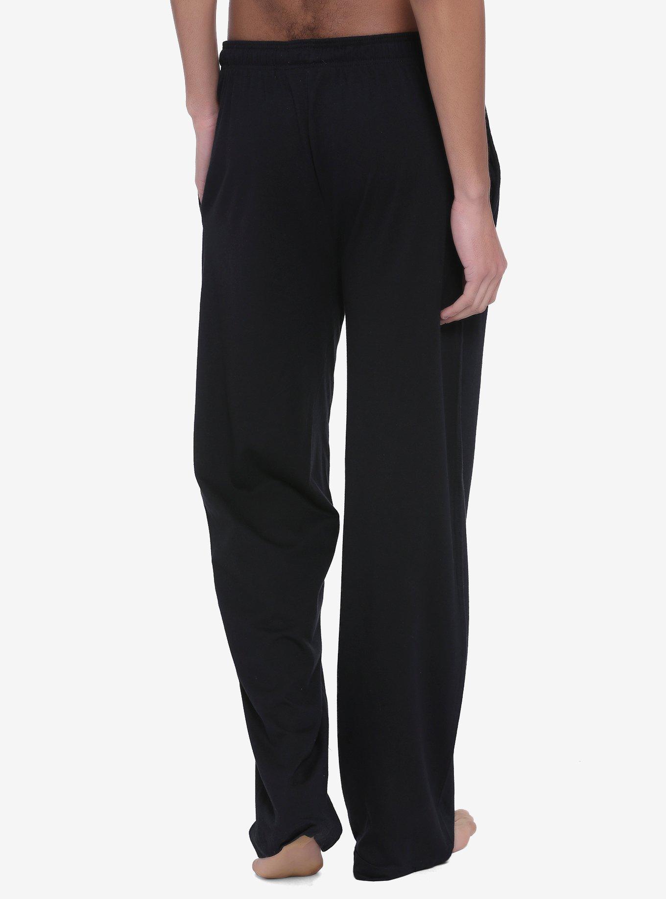 Fruits Basket Purple Group Pajama Pants, BLACK, alternate