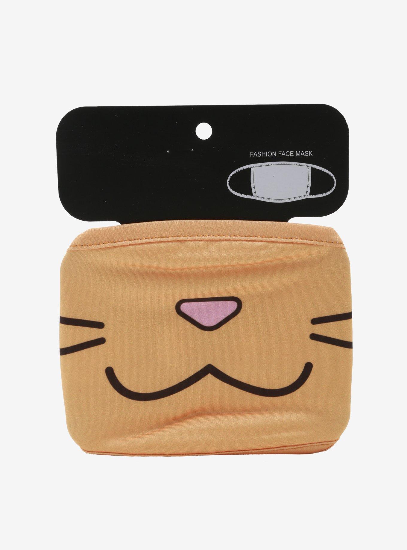 Cat Mouth Fashion Face Mask, , alternate