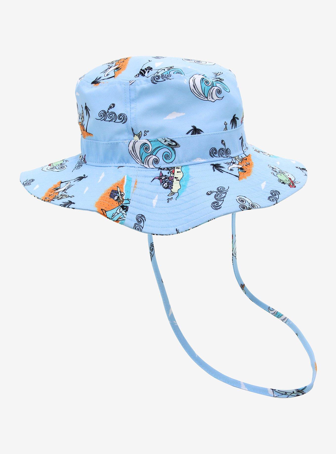 Disney The Nightmare Before Christmas Summer Bucket Hat - BoxLunch Exclusive, , alternate