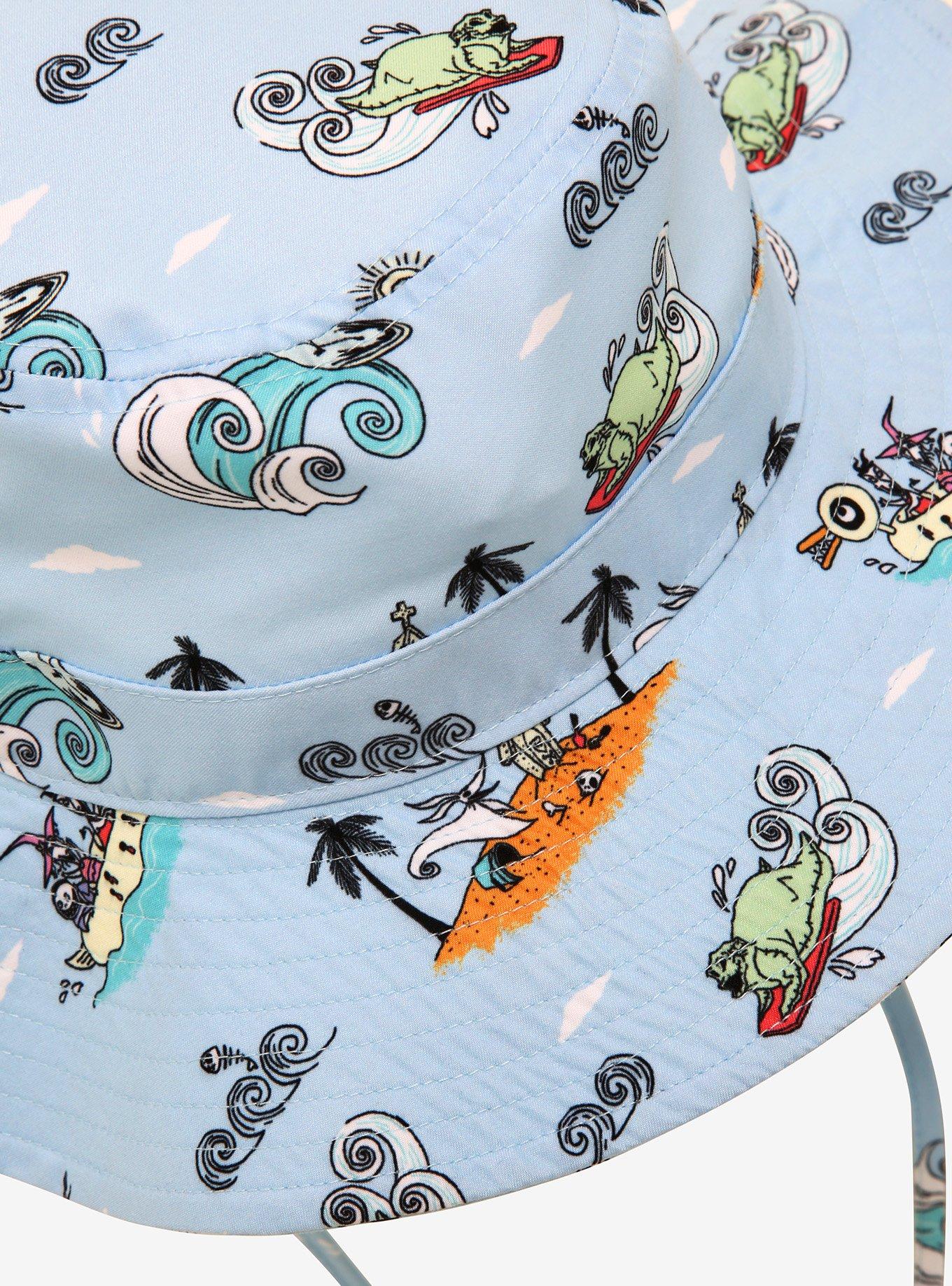Disney The Nightmare Before Christmas Summer Bucket Hat - BoxLunch Exclusive, , alternate