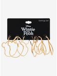 Disney Winnie the Pooh Line Art Earring Set - BoxLunch Exclusive, , alternate
