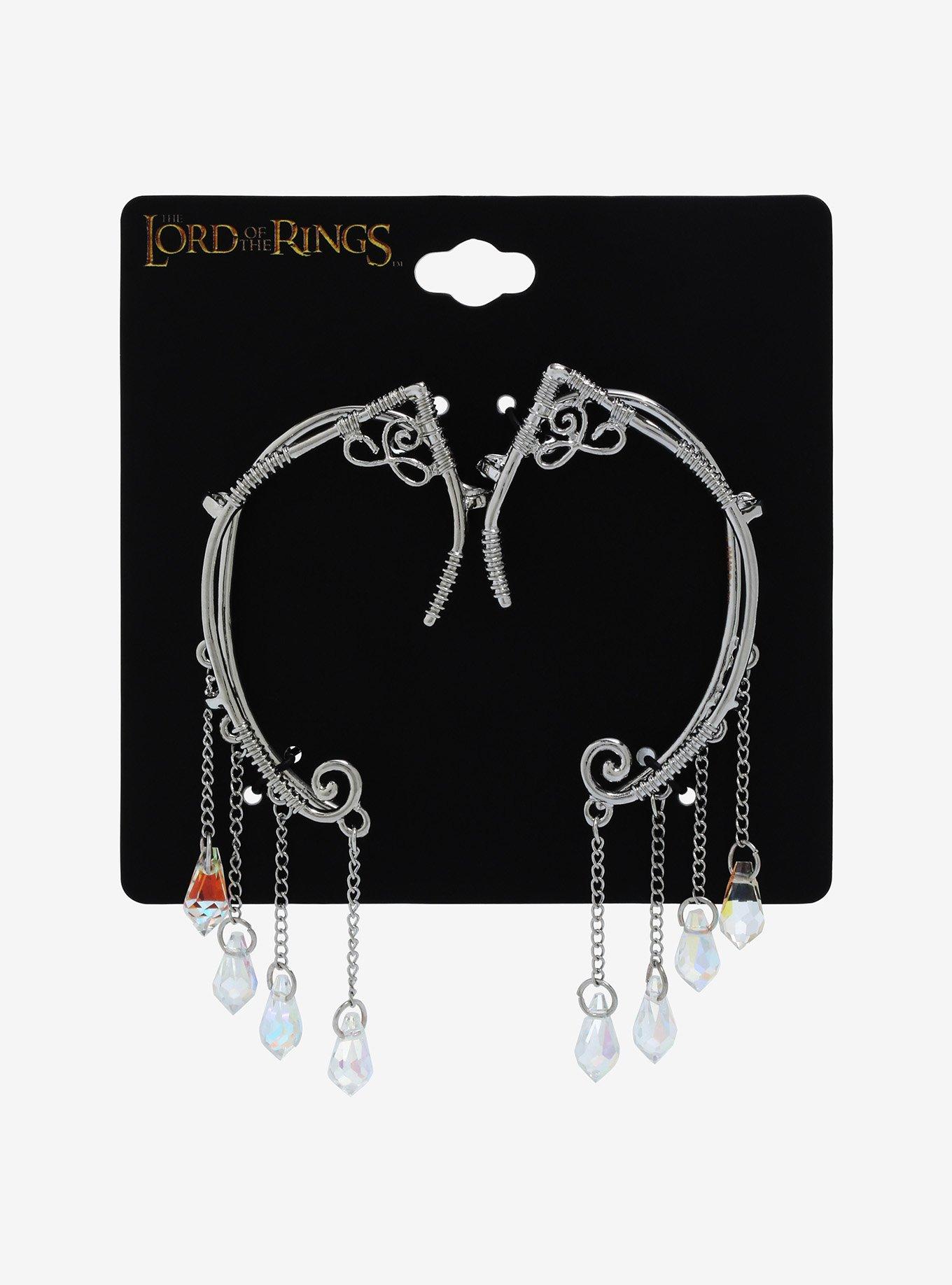 The Lord of the Rings Elven Ear Cuffs - BoxLunch Exclusive, , alternate